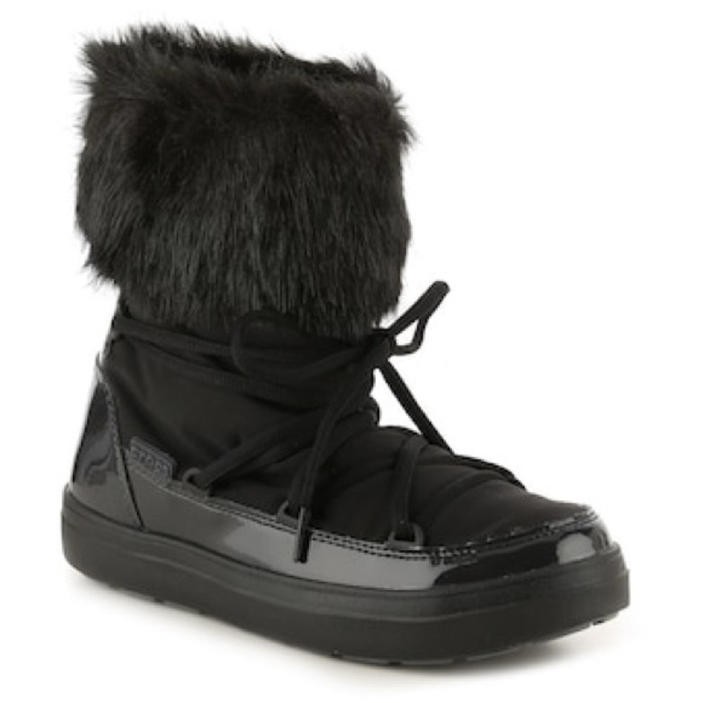 Crocs Lodgepoint Lace-up Winter Boots Size 10 Women’s